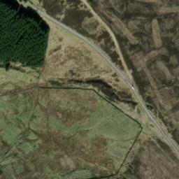 Satellite imagery of cairn, GB