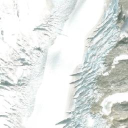 Satellite imagery of Mount Hudema, CA