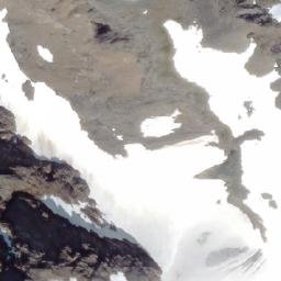 Satellite imagery of Mount Knauss, CA