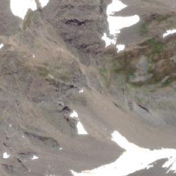 Satellite imagery of Mount Knauss, CA