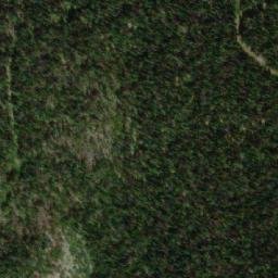 Satellite imagery of Little Onion Mountain, CA