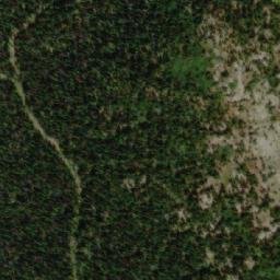 Satellite imagery of Little Onion Mountain, CA
