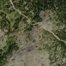 Satellite imagery of Little Onion Mountain, CA