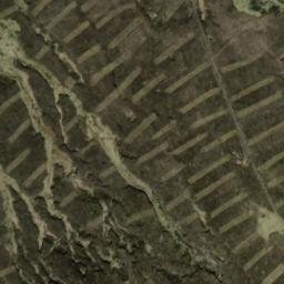Satellite imagery of cairn, GB