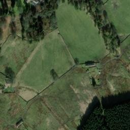 Satellite imagery of cairn, GB