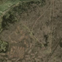 Satellite imagery of cairn, GB