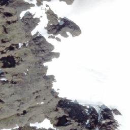 Satellite imagery of Mount Knauss, CA
