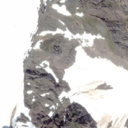 Satellite imagery of Mount Knauss, CA