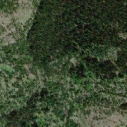 Satellite imagery of Little Onion Mountain, CA