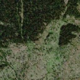 Satellite imagery of Little Onion Mountain, CA