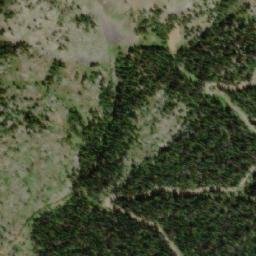 Satellite imagery of Little Onion Mountain, CA