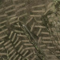 Satellite imagery of cairn, GB