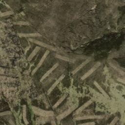 Satellite imagery of cairn, GB