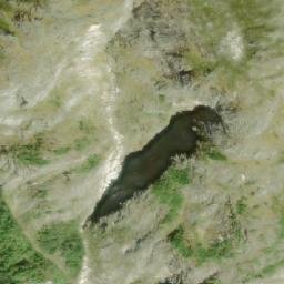 Satellite imagery of Kwinamass Peak, CA