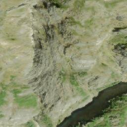 Satellite imagery of Kwinamass Peak, CA