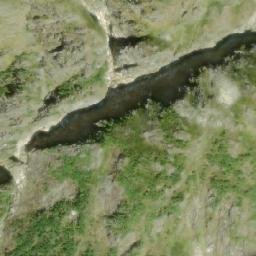 Satellite imagery of Kwinamass Peak, CA