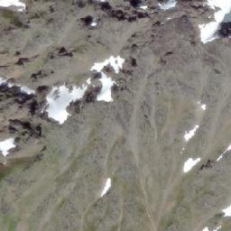 Satellite imagery of Mount Knauss, CA