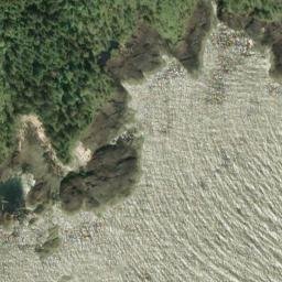 Satellite imagery of McLean Point, US