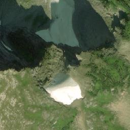 Satellite imagery of Mount Myhon, CA