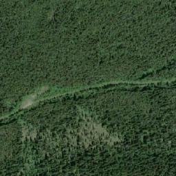 Satellite imagery of Mount Duke, CA