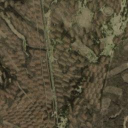 Satellite imagery of cairn, GB