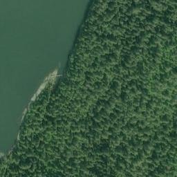 Satellite imagery of Yakaskalui Point, CA