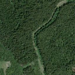 Satellite imagery of Mount Duke, CA
