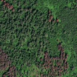 Satellite imagery of Pinto Mountain, CA
