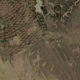 Satellite imagery of cairn, GB