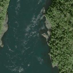 Satellite imagery of Whirlpool Point, US