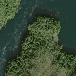 Satellite imagery of Whirlpool Point, US