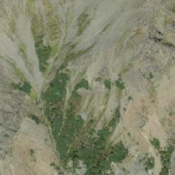 Satellite imagery of Maroon Mountain, CA