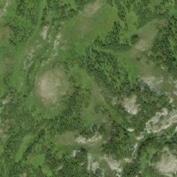 Satellite imagery of Mount Myhon, CA