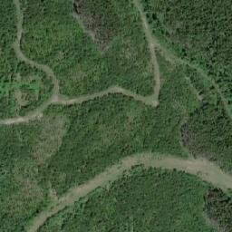 Satellite imagery of Mount Duke, CA