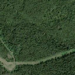 Satellite imagery of Mount Duke, CA