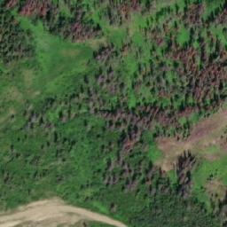 Satellite imagery of Pinto Mountain, CA
