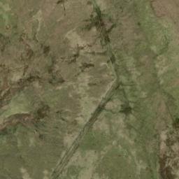Satellite imagery of cairn, GB