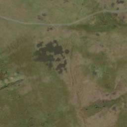 Satellite imagery of cairn, GB