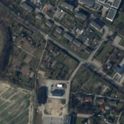 Satellite imagery of Krokowo - Zamek, PL