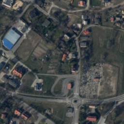 Satellite imagery of Krokowo - Zamek, PL