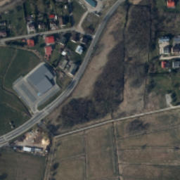 Satellite imagery of Krokowo - Zamek, PL