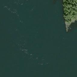 Satellite imagery of Whirlpool Point, US