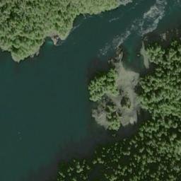 Satellite imagery of Whirlpool Point, US