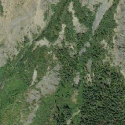 Satellite imagery of Maroon Mountain, CA