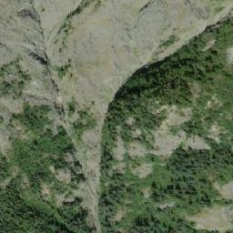 Satellite imagery of Maroon Mountain, CA
