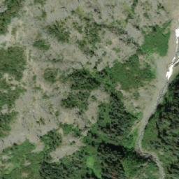 Satellite imagery of Maroon Mountain, CA