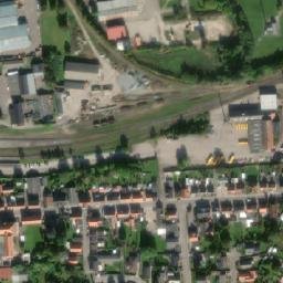 Satellite imagery of Maribo Radio Mast, DK