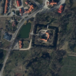 Satellite imagery of Krokowo - Zamek, PL