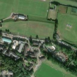 Satellite imagery of Maiden Castle Fort, GB