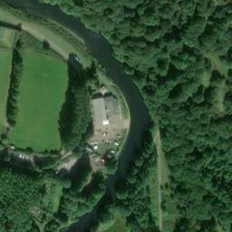 Satellite imagery of Maiden Castle Fort, GB